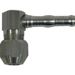 S.U.R. & R #8 Hose to 90 Degrees 1/2" Compression Union (AC2812)