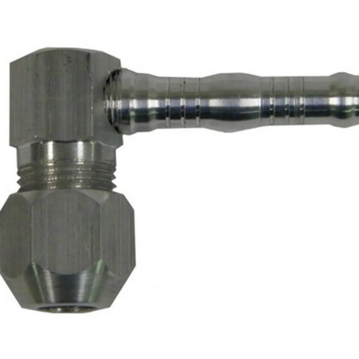 S.U.R. & R #8 Hose to 90 Degrees 1/2" Compression Union (AC2812)