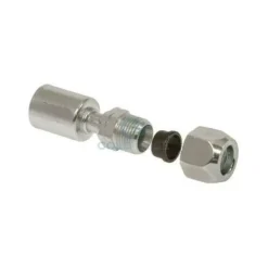 S.U.R. & R #10 Hose to 14.5mm Compression Union (AC110145M)