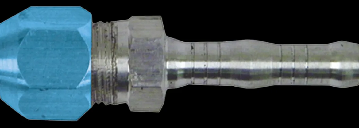 S.U.R. & R #6 Hose to 8mm Compression Union (AC168M)