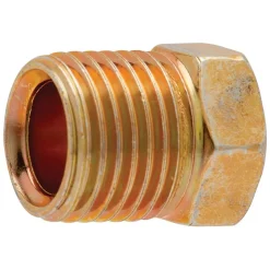 S.U.R. & R 5/16" Male Tube Nut 1/2" x 20 (PS2120)