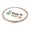 S.U.R. & R 3/16" Max Flex Quick-Fix Brake Line Bundle (BCC325B)