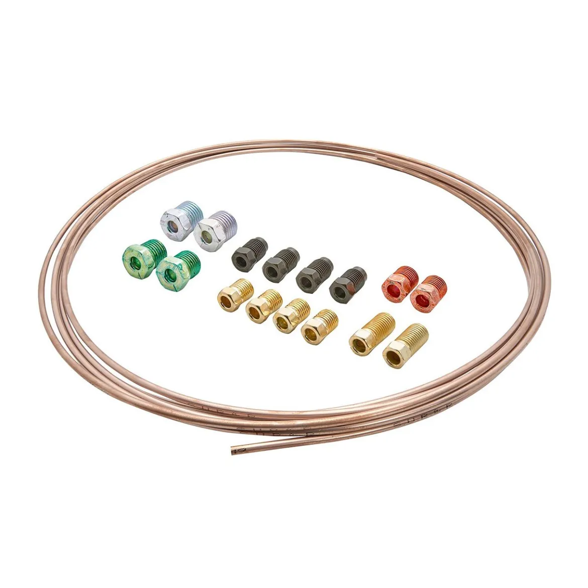 S.U.R. & R 3/16" Max Flex Quick-Fix Brake Line Bundle (BCC325B)