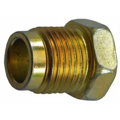 S.U.R. & R Bubble Flare Nut 3/8" M16 x 1.5 (TR610)