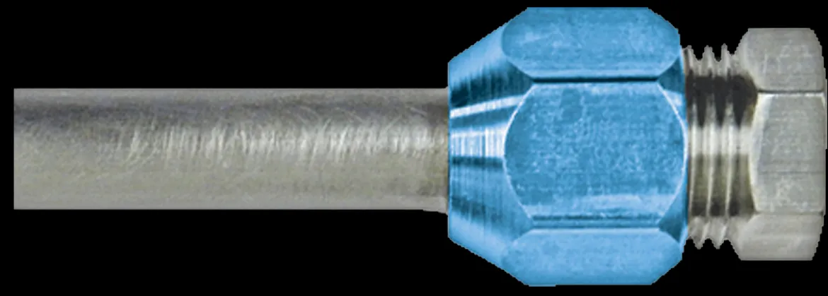 S.U.R. & R Compression Block Off, 19mm Outside Diameter (AC19MCB)