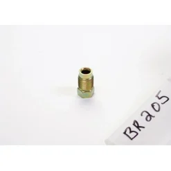 S.U.R. & R Gold Inverted Flare Nut M10 x 1.0 (BR205)