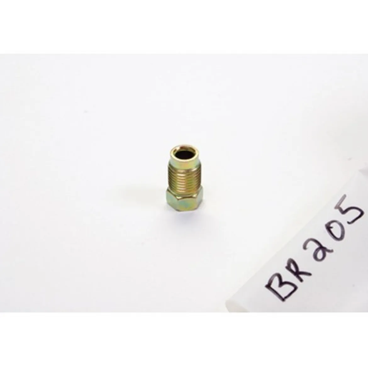 S.U.R. & R Gold Inverted Flare Nut M10 x 1.0 (BR205)