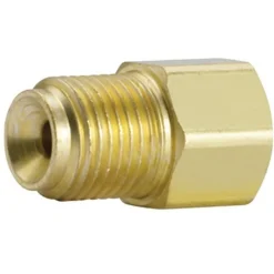 S.U.R. & R Inverted Female to Inverted Male 3/8"-24 to 7/16"-24 (BR550)