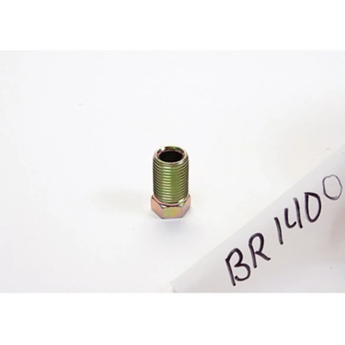 S.U.R. & R Inverted Flare Nut 7/16"-24L (BR1400)