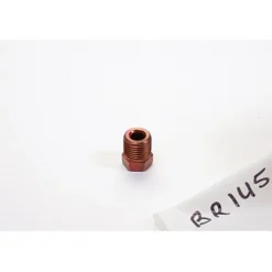 S.U.R. & R Inverted Flare Nut 7/16"-24 (BR145)
