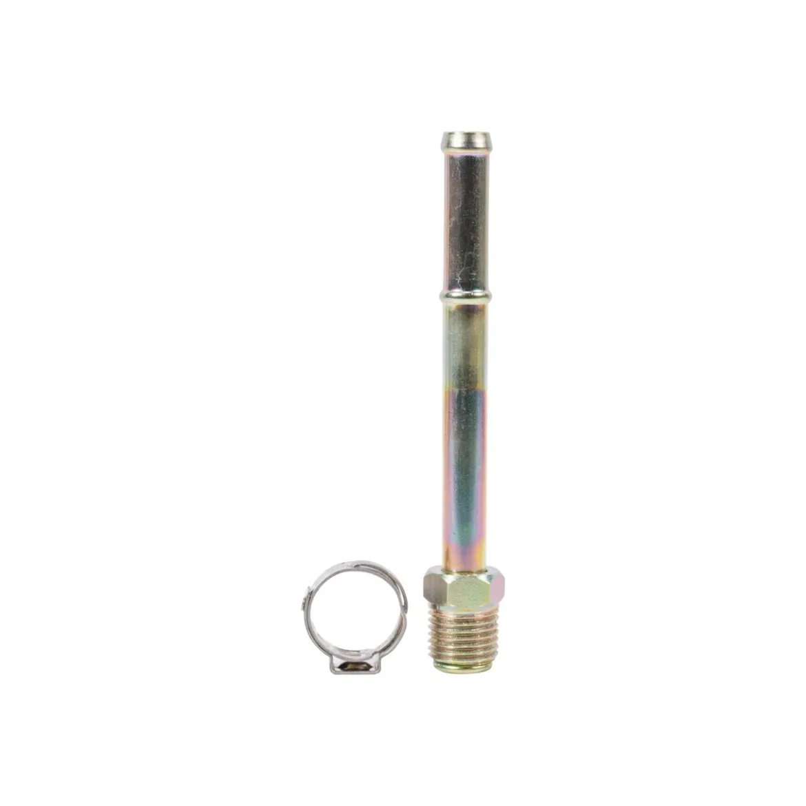 S.U.R. & R Inverted Flare w/ 1/2"-20 Nut to Rubber 5/16" (TR945)