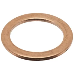 S.U.R. & R 1/2"(M12) Copper Oil Drain Plug Gasket (DPG420)