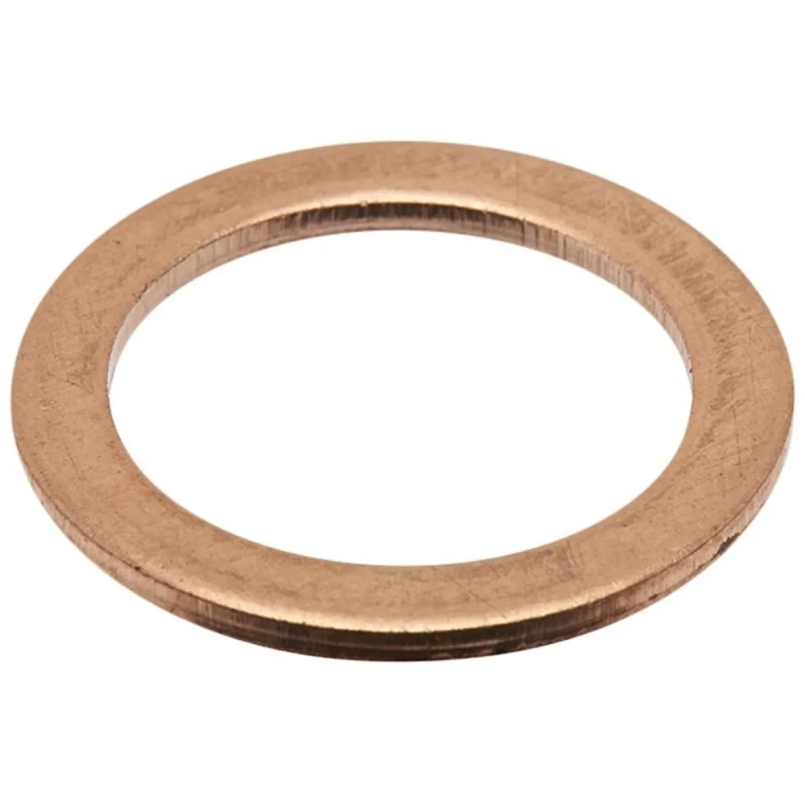 S.U.R. & R 1/2"(M12) Copper Oil Drain Plug Gasket (DPG420)