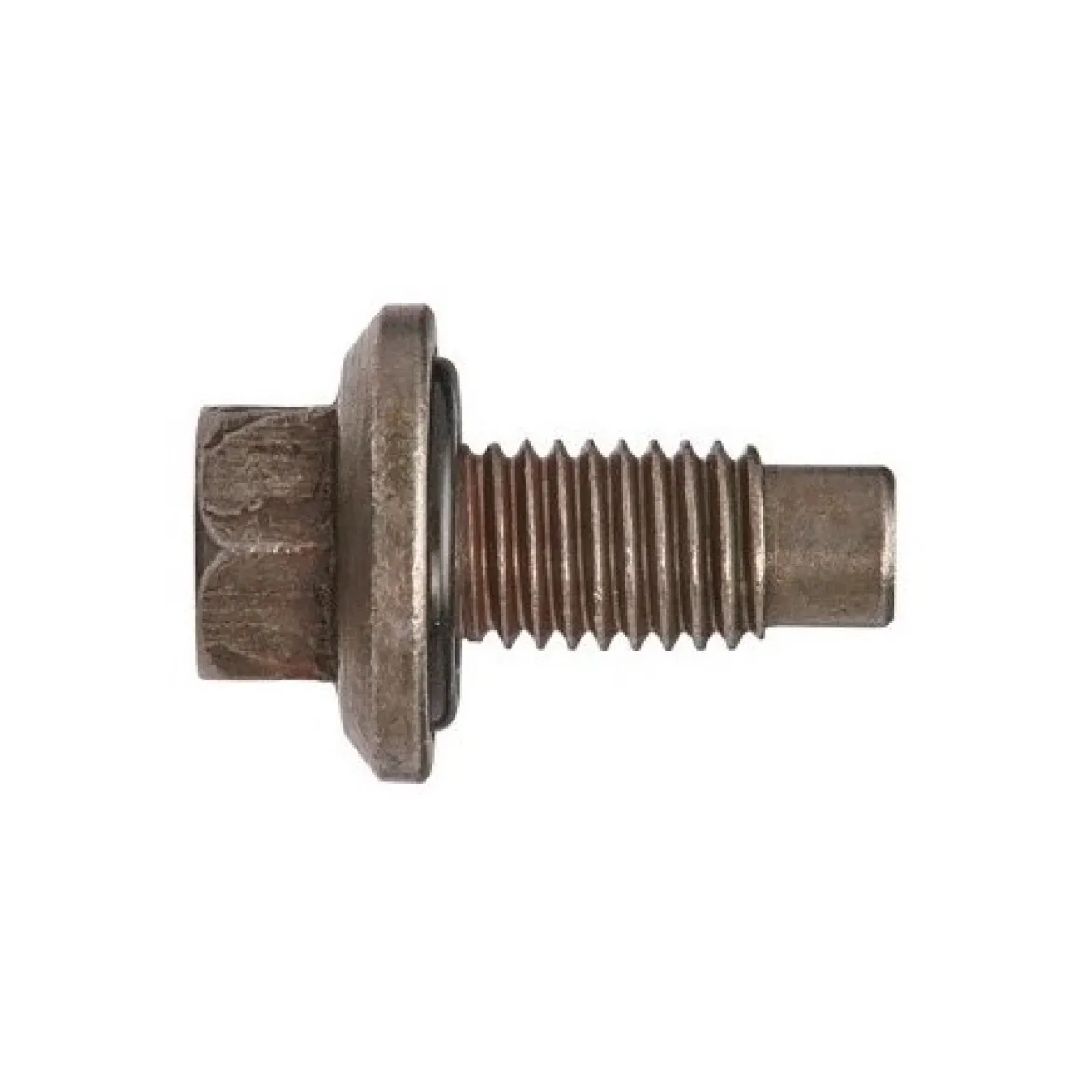 S.U.R. & R M12-1.75 Pilot Point w/ Inset Gasket Oil Drain Plug (DP350)