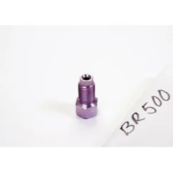 S.U.R. & R M10 x 1.0 Inverted Flare Adapter (BR500)