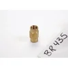S.U.R. & R M10 x 1.0 Inverted Flare Union (BR435)