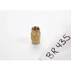 S.U.R. & R M10 x 1.0 Inverted Flare Union (BR435)