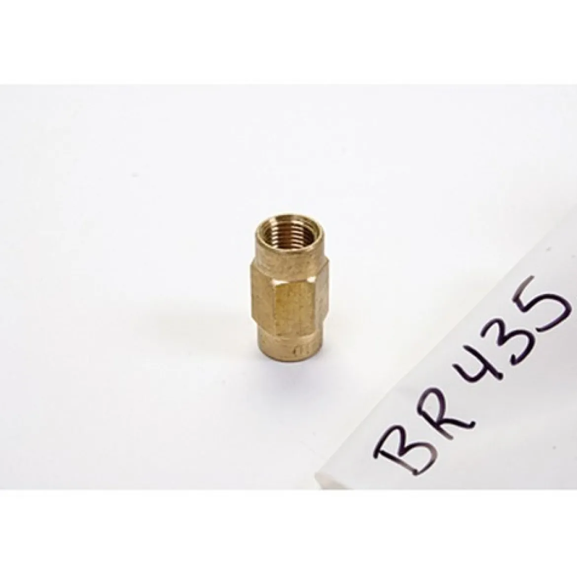 S.U.R. & R M10 x 1.0 Inverted Flare Union (BR435)