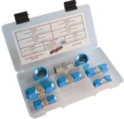 S.U.R. & R Metric A/C Compression Block Off Kit (AC90M)