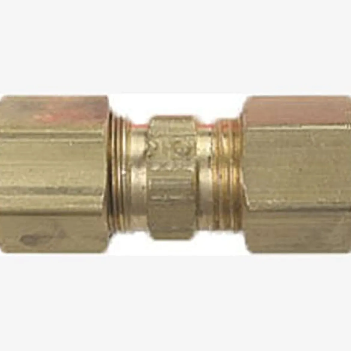 S.U.R. & R Nylon to Nylon Compression Fitting 1/4" (K255)