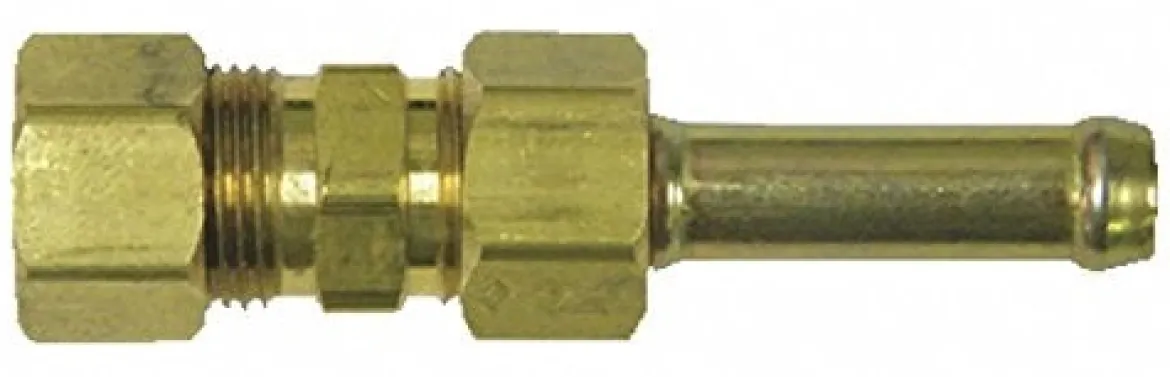 S.U.R. & R Steel Compression to Rubber 3/8" to 5/16" (TR410)