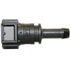 S.U.R. & R Straight Push Quick Connect to Rubber 3/8" (TR720)