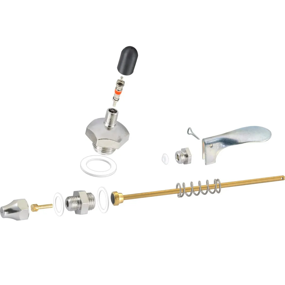 Sureshot Complete Repair Kit For 'A' Sprayers - Genuine Milwaukee Parts (K10)