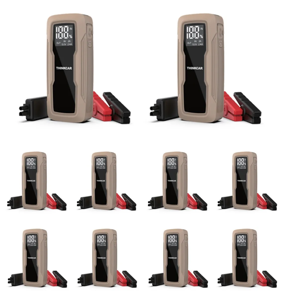 THINKCAR Jump Starter TJS-160 - 16000mah - Pack of 10 (310050057-10)