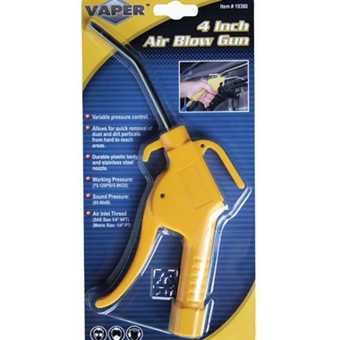 Titan Tools Air Blow Gun 4" (19360)
