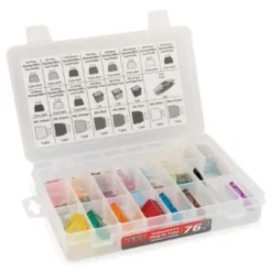 Titan Tools Automotive Plug-In Fuse Assortment 76-Piece (45276)