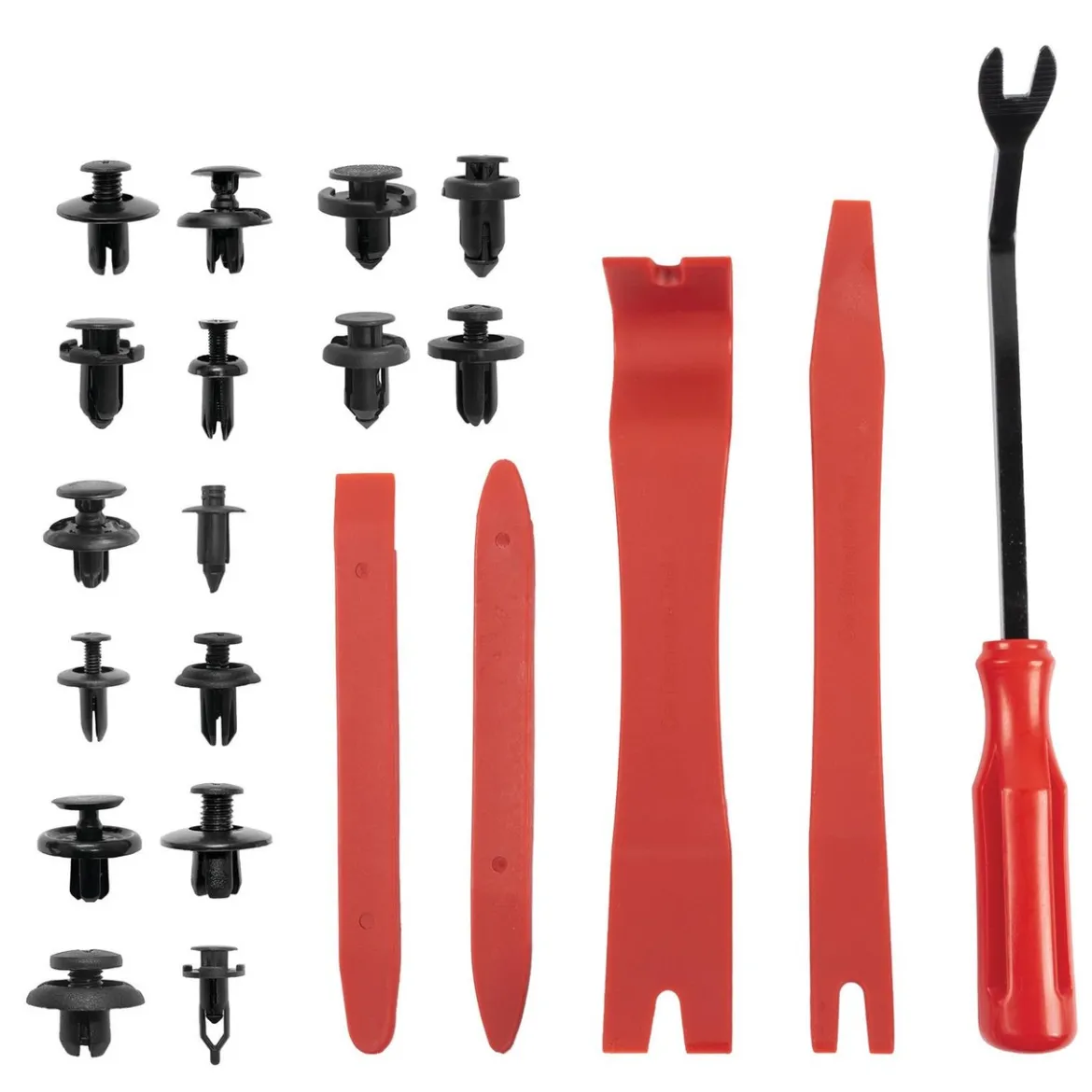 Titan Tools Car Retainer Push Clips Kit 665-Piece (85553)