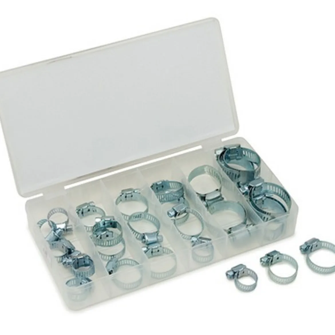 Titan Tools Hose Clamp Assortment 34-Piece (45348)