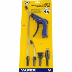 Titan Tools Interchangeable Blow Gun Kit 4-In-1 (19475)