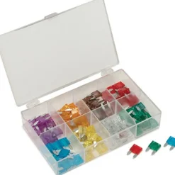 Titan Tools Mini Blade Fuse Assortment 96-Piece (45229)