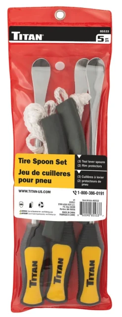 Titan Tools Motorcycle Tire Lever Tool Set (85533)
