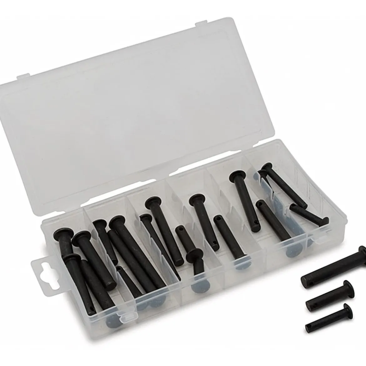 Titan Tools 20pc Clevis Pin Assortment (45249)