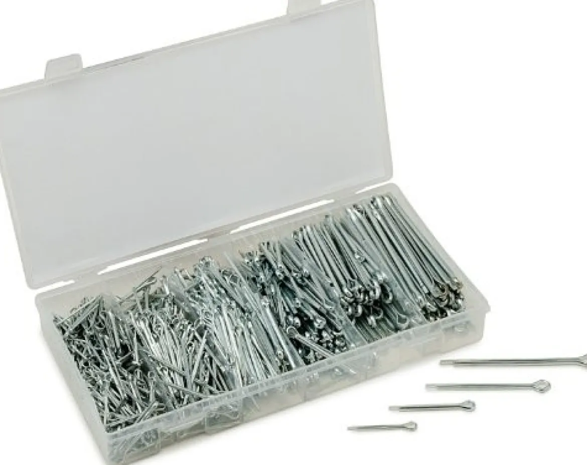 Titan Tools 1000pc Cotter Pin Assortment (45204)