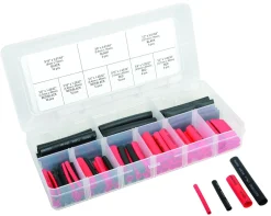 Titan Tools 106pc Dual-Wall Heat Shrink Tube Assortment (45239)