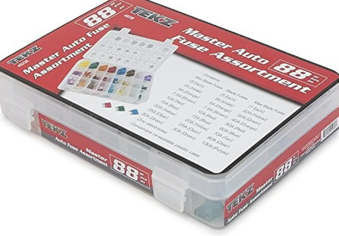 Titan Tools 88pc Master Auto Fuse Assortment (45230)