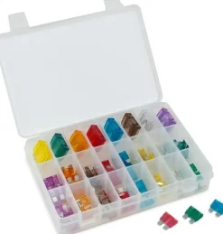 Titan Tools 88pc Master Auto Fuse Assortment (45230)