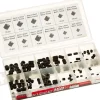 Titan Tools 160pc Metric Hex Head Screw Assortment (45251)