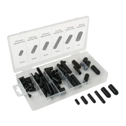 Titan Tools 80pc Silicone Rubber Vacuum Cap Assortment (45253)