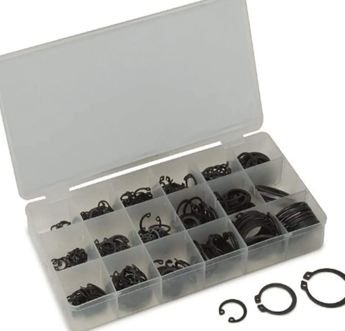 Titan Tools 300pc Snap Ring Assortment (45212)