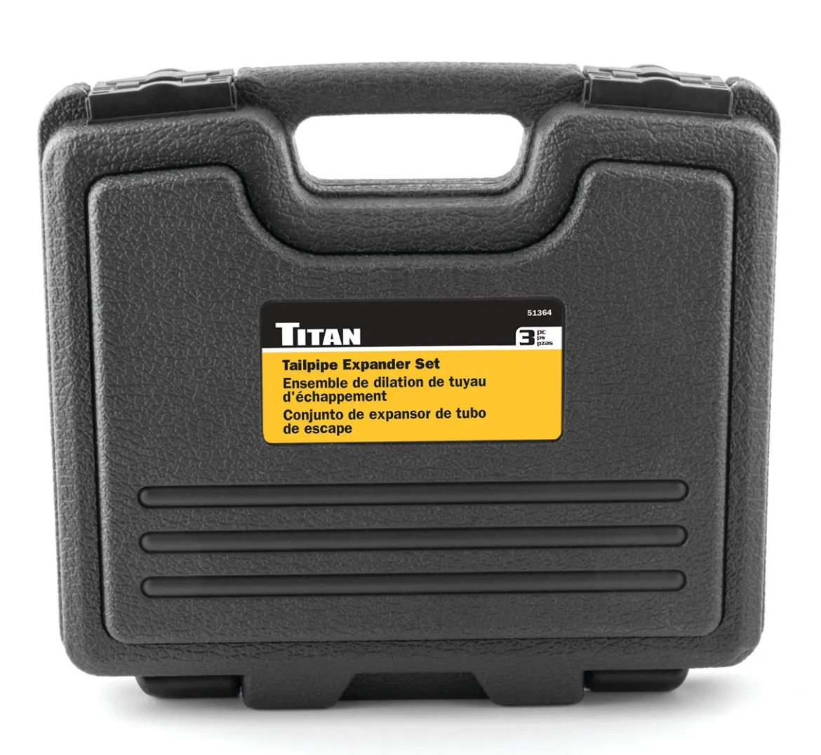 Titan Tools 3pc Tailpipe Expander (51364)