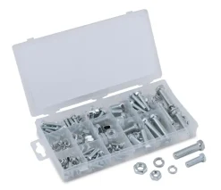 Titan Tools 240pc Zinc USS Nut and Bolt Assortment (45333)