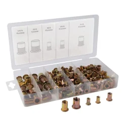 Titan Tools Rivet Nut Assortment 150-Piece (45150)