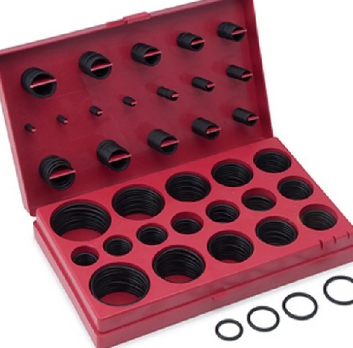 Titan Tools SAE O-Ring Assortment 407-Piece (45202)