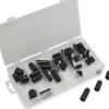 Titan Tools Vacuum Cap Assortment 80-Piece (45252)