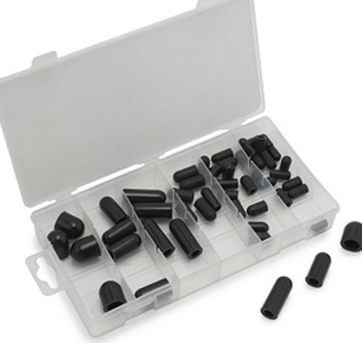 Titan Tools Vacuum Cap Assortment 80-Piece (45252)