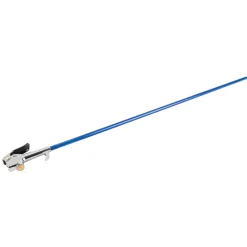 Titan Tools Vapor Multi Port Filter And Radiator Cleaner 90 Degree Blow Gun 24", Blue (19476)